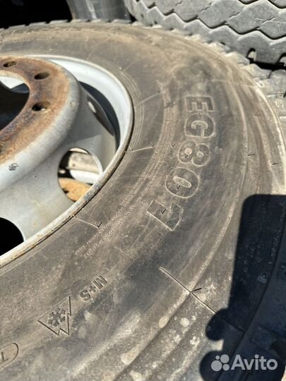 Шины б/у Evergreen EG801 315/80 r22.5