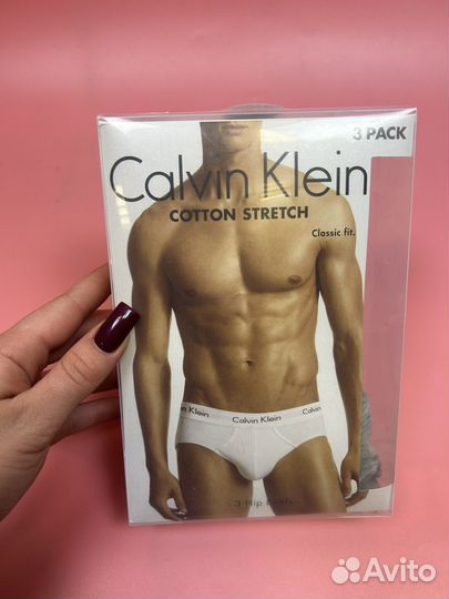 Оригинал трусы Calvin Klein