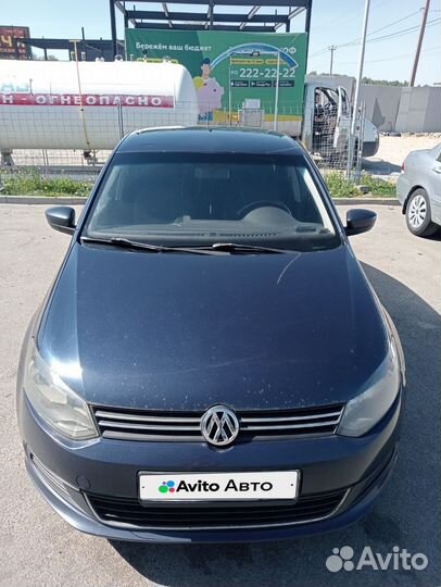 Volkswagen Polo 1.6 AT, 2014, 217 000 км