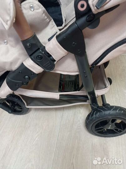 Коляска для двойни Baby Monsters Easy Twin