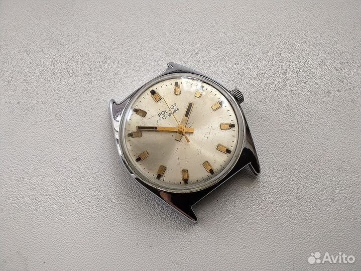 Часы Полёт СССР Обслужены