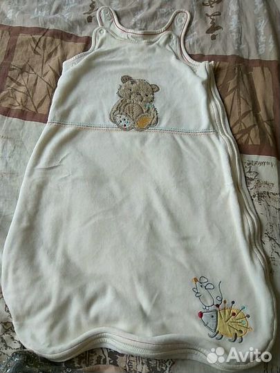 Спальный мешок Mothercare 0-6мес б/у