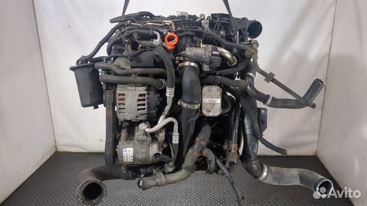 Двигатель Volkswagen Passat 7 Европа cayc 1.6 Дизель, 2011