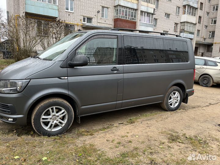Volkswagen Multivan 2.0 AMT, 2018, 58 000 км
