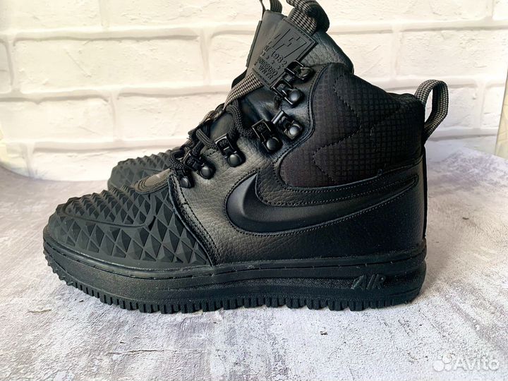 Кроссовки зимние Nike lunar force 1 duckboot