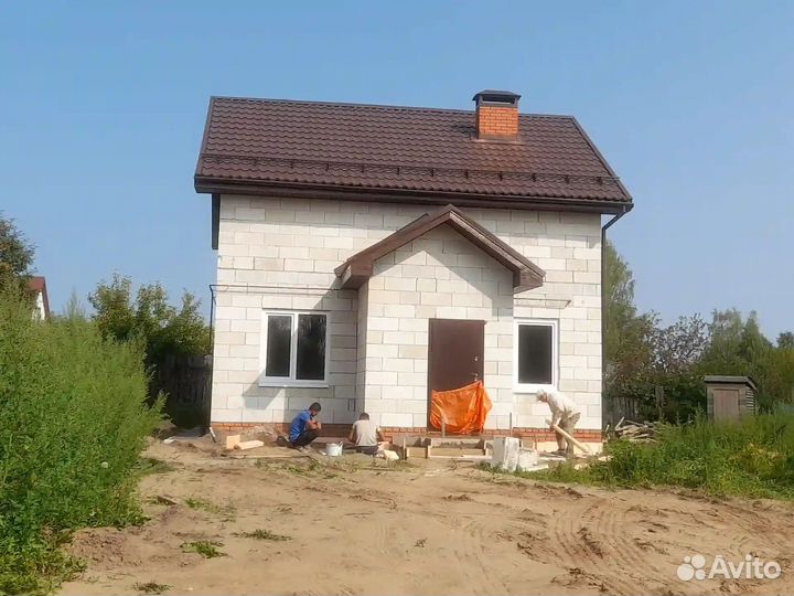 Бригада каменщиков