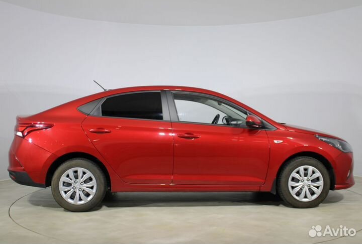 Hyundai Solaris 1.6 AT, 2021, 11 500 км