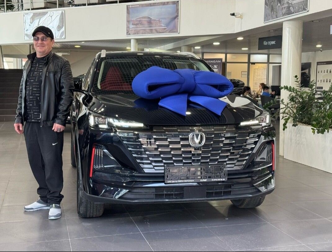 Changan UNI-S: фото владельца