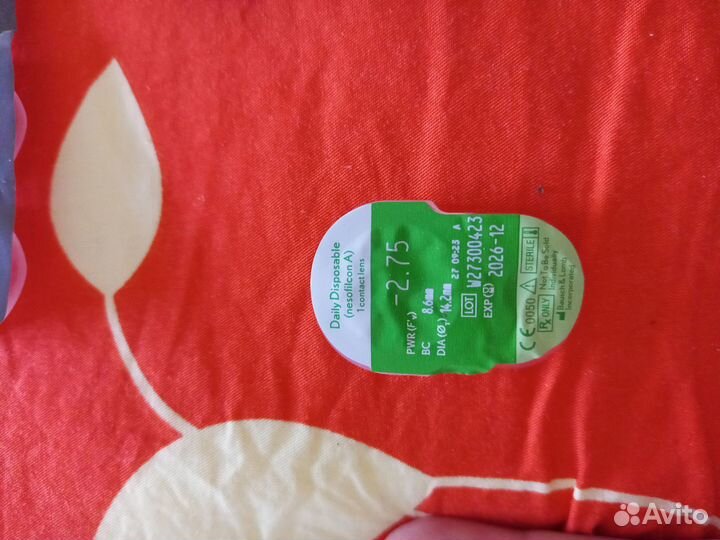 Линзы Acuvue oasys / PureVision 2, Menicon Premio