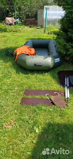 Надувная лодка