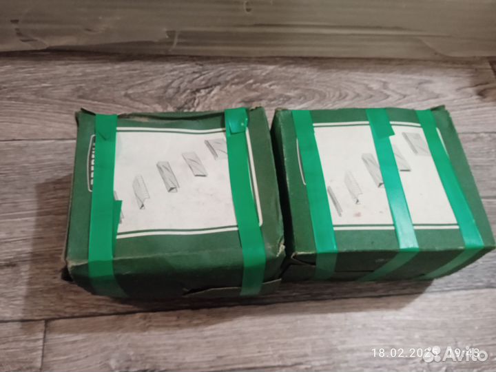 Скобы строительные