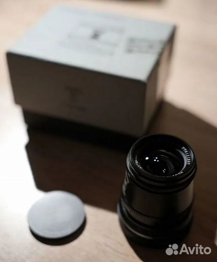 Объектив TTartisan 17 mm F1.4 Sony E