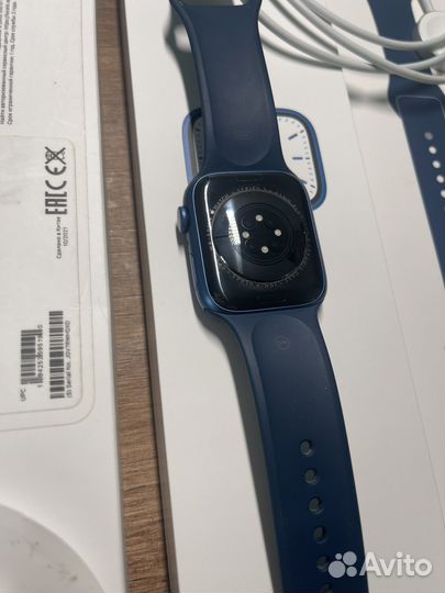 Apple watch series 7 45 мм Blue