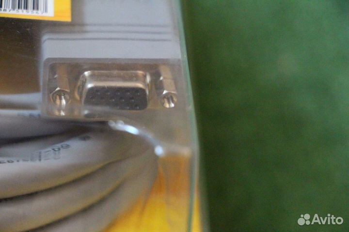 Кабель 15pin (VGA/D-Sub) Male-Female, Japan