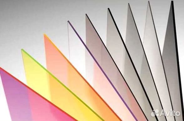 Монолитный поликарбонат 3 мм