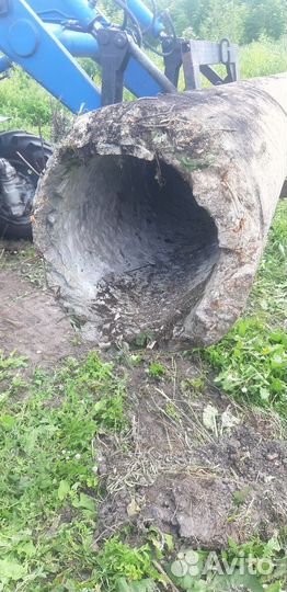 Труба бетонная бу