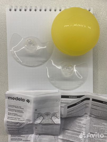 Накладки на грудь medela S 16