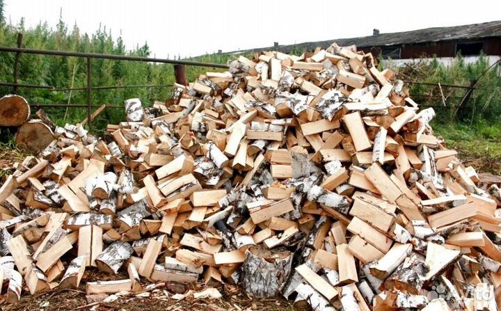 Дрова в навал
