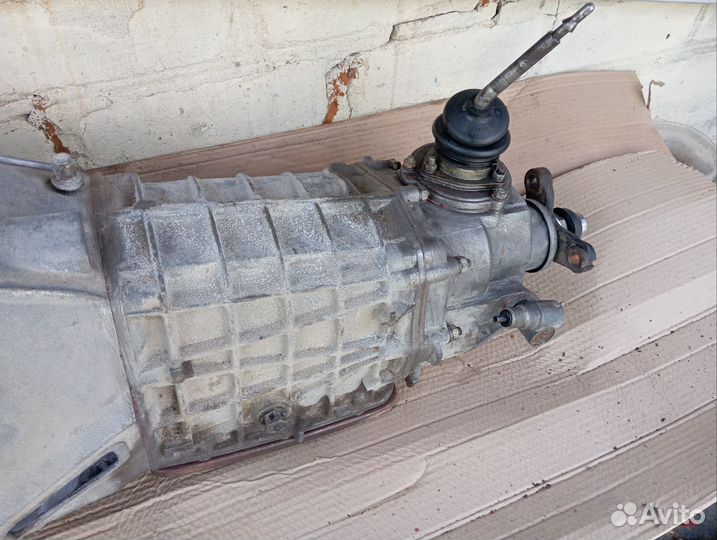 Кпп- ваз- 2121-2107