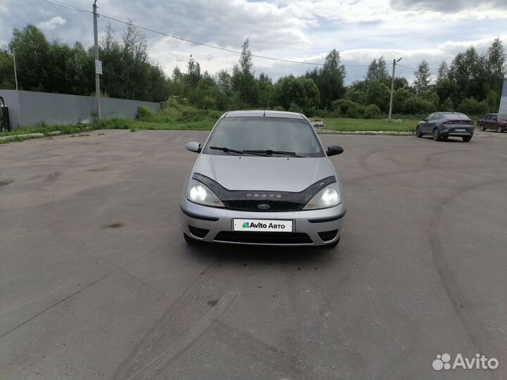 Ford Focus 1.6 МТ, 2004, 295 000 км