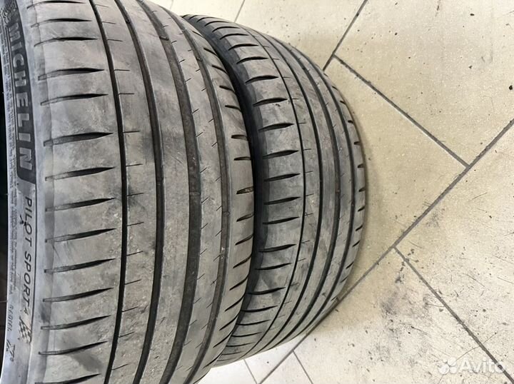 Michelin Pilot Sport 4 225/40 R18 и 255/35 R18 94Y