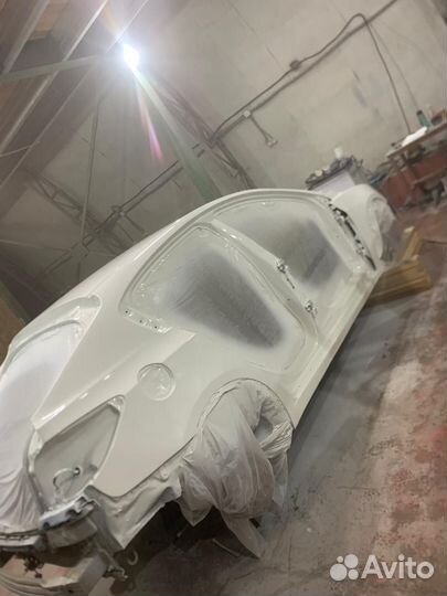 Кузовной ремонт и покраска авто