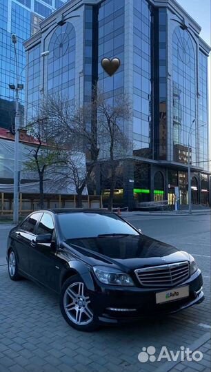 Mercedes-Benz C-класс 1.8 AT, 2010, 310 000 км