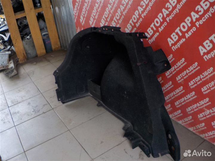 Обшивка багажника задняя левая Kia Ceed хэтчбек