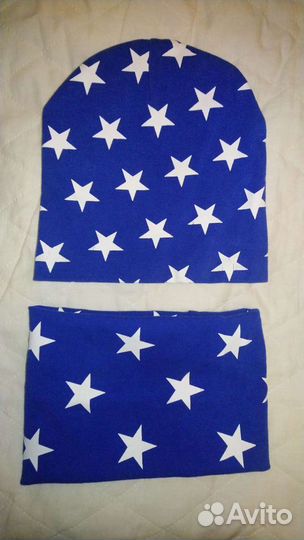 Шапка и снуд 46-48