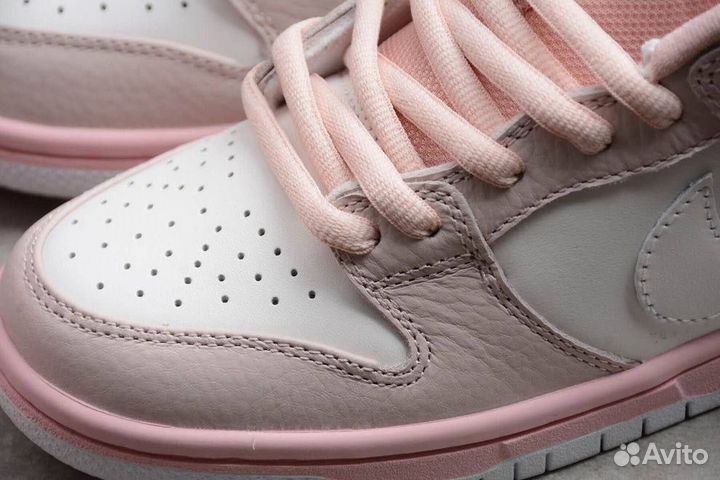 Кроссовки Nike Dunk Low Pigeon Pink