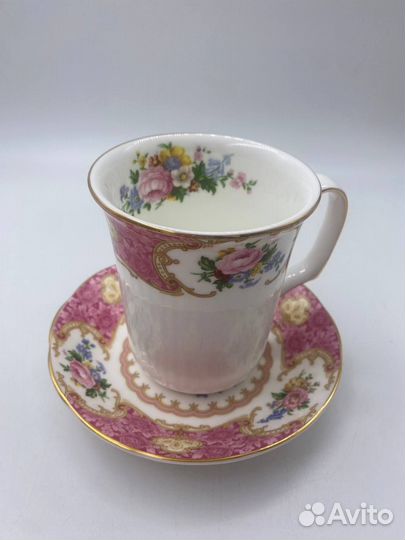 Винтажный Чайный набор Royal Albert Lady Carlyle