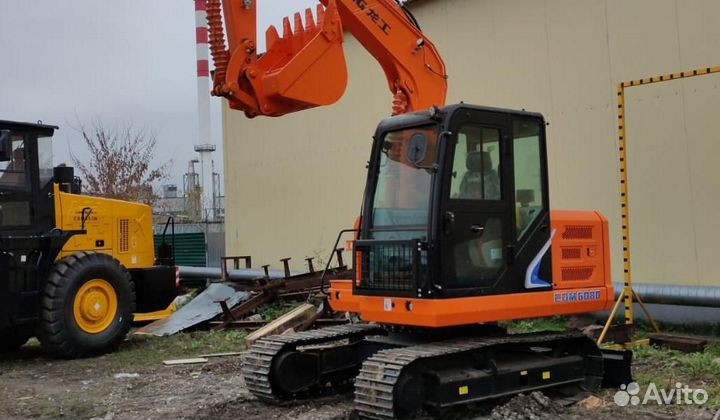 Мини-экскаватор Lonking CDM6080, 2023