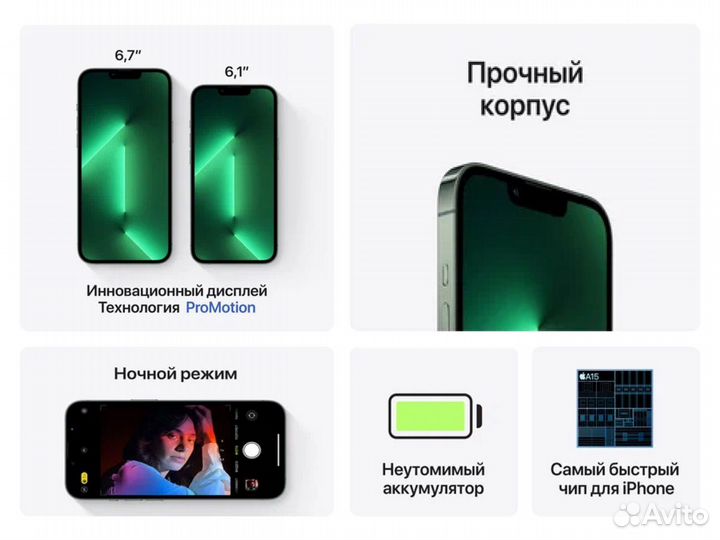 iPhone 13 Pro, 128 ГБ