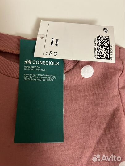 Платье для девочки H&M 74