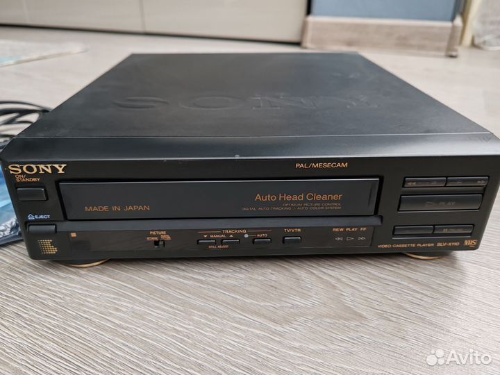 Видеоплеер VHS