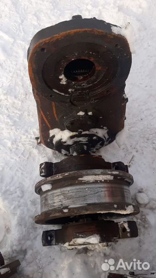 Крановые колеси К2р320 редуктор А-400 таль тельфер кран-балка