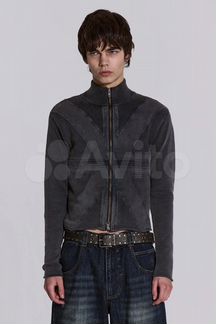 Jaded London Mation Knit Track Top