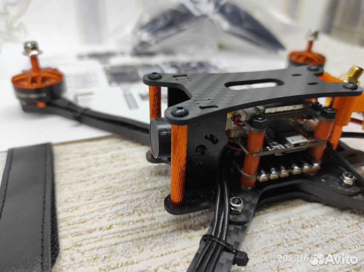 Квадрокоптер FPV 7