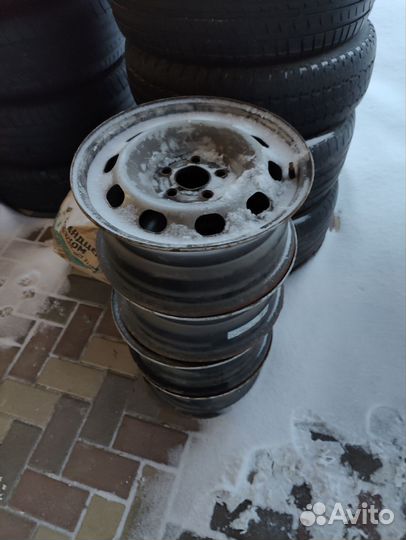 Стальные диски r14