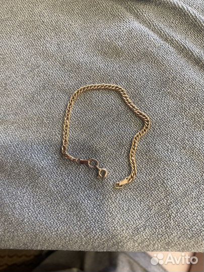Золотой браслет