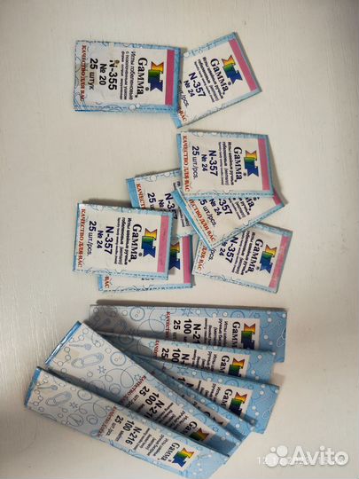 Нитки швейные, фурнитура для шитья