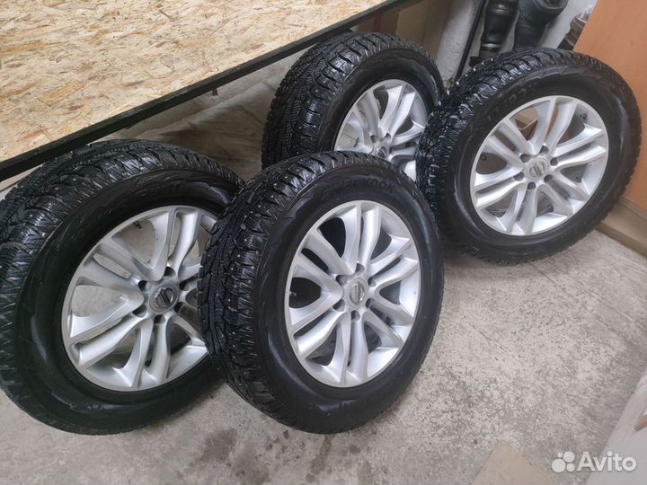 Комплект колес Hankook RW11 i Pike 275/60 R20