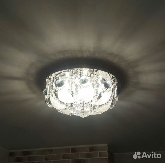Люстра хрустальная