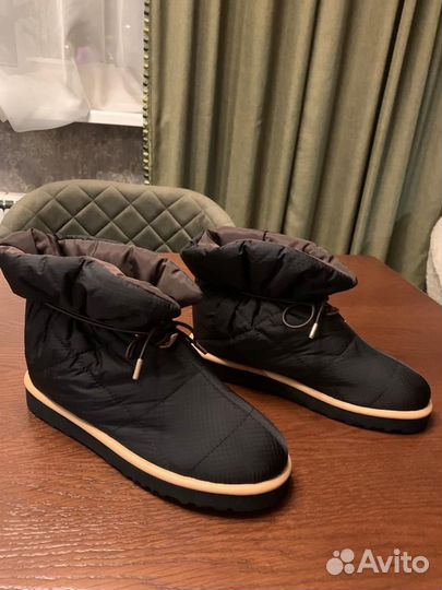 Зимние дутики женские