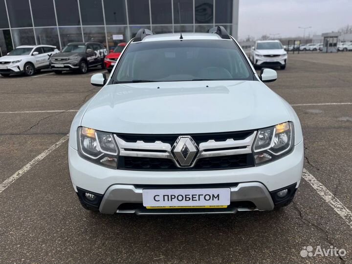 Renault Duster 2.0 AT, 2018, 226 000 км