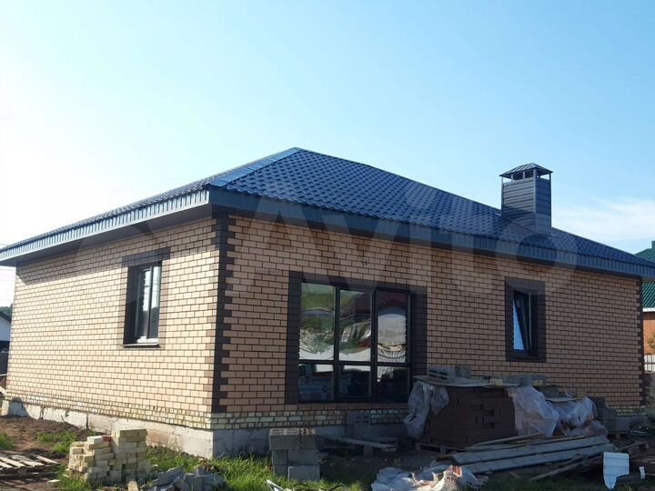 Дом 110 м² на участке 12 сот.