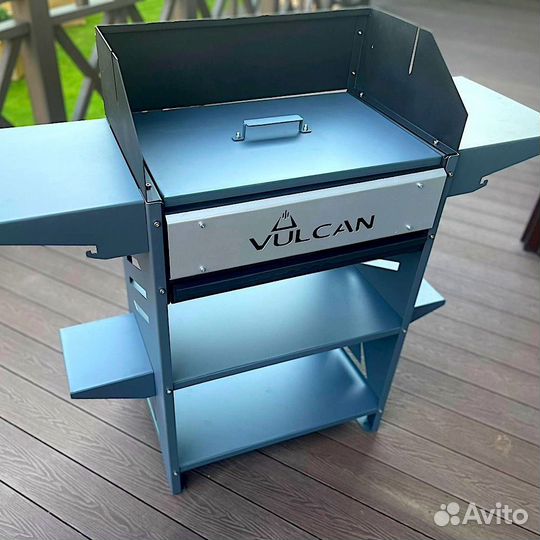 Мангал с зольником