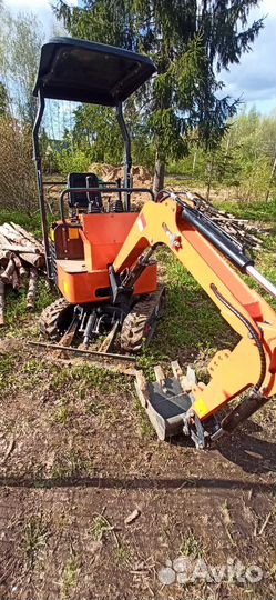 Услуги миниэкскаватора