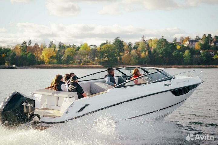 Катер Flipper 800 DC