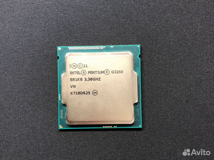 Процессор intel G3260 LGA1150 3.3Ghz